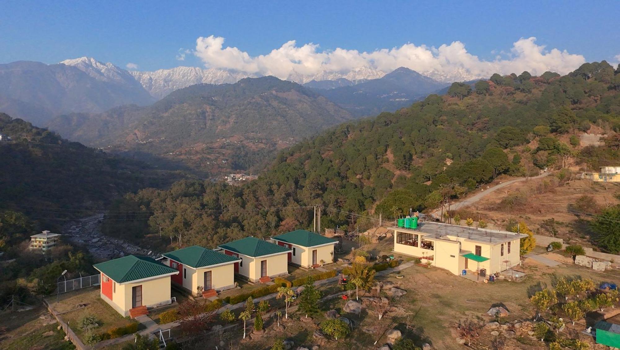 Dhauladhar View Village Resort Dharamshala Esterno foto